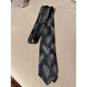 Polo Ralph Lauren Silk Tie Feather Pattern Made in USA Nordstrom